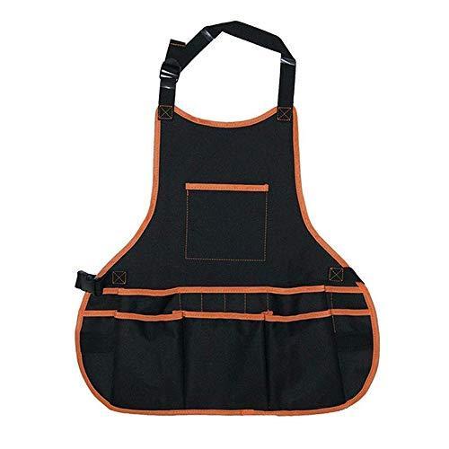 Usee ツールエプロン ガーデンエプロン 園芸エプロン 多機能 ワークマン エンジニア 大工用 エプロン ツール収 Rxn6678 Cente 通販 Yahoo ショッピング
