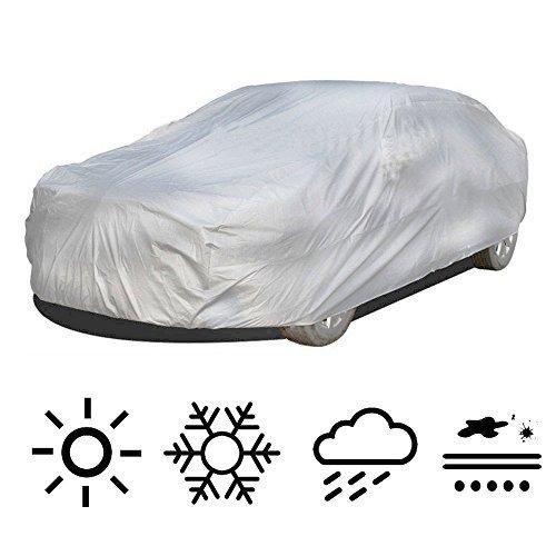 公式ストア カーカバー ボディカバー 自動車車体カバー ボディーカバー 車カバー 日よけ 防水 防塵 防風 防輻射紫外線 軽自動車 Suv車適用 軽量で女性にも扱いやすい 汎用 Rmb Com Ar