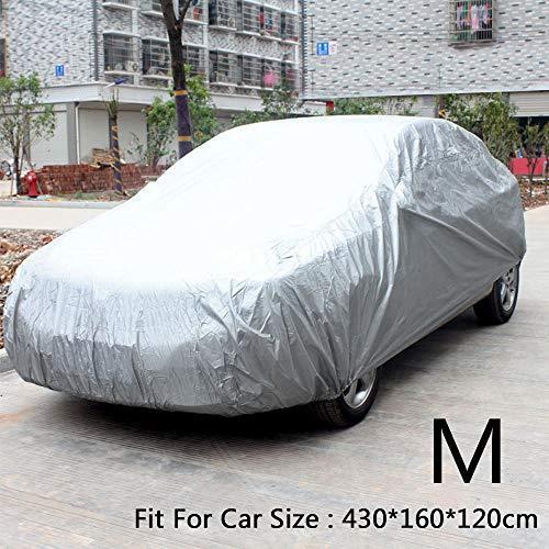 公式ストア カーカバー ボディカバー 自動車車体カバー ボディーカバー 車カバー 日よけ 防水 防塵 防風 防輻射紫外線 軽自動車 Suv車適用 軽量で女性にも扱いやすい 汎用 Rmb Com Ar