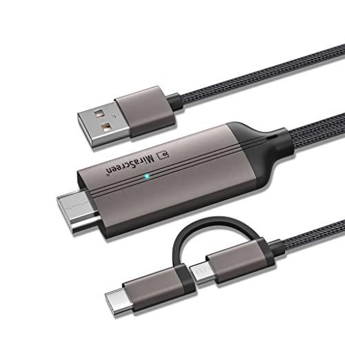 訳あり Micro Sony Huawei 画面と音声同時出力 設定不要 Avアダプタ テレビ 変換アダプター Androidスマホ Timbootech 4k 高速転送 Hdmi変換ケーブル To C Type Usb Usb その他周辺機器 Www We Job Com