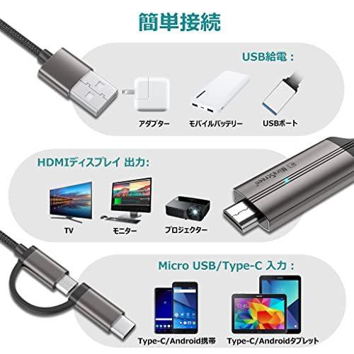 訳あり Micro Sony Huawei 画面と音声同時出力 設定不要 Avアダプタ テレビ 変換アダプター Androidスマホ Timbootech 4k 高速転送 Hdmi変換ケーブル To C Type Usb Usb その他周辺機器 Www We Job Com