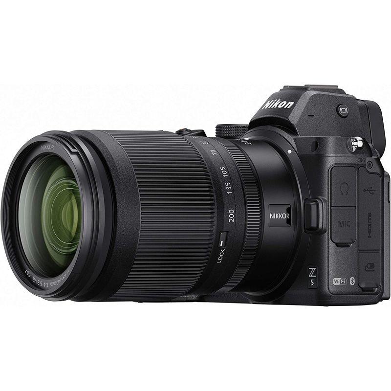 お買い得！ Nikon ミラーレス一眼カメラ Z5 レンズキット NIKKOR Z 24-200mm f/4-6.3 VR 付属 Z5LK24-200 【3467988364】(121523円)