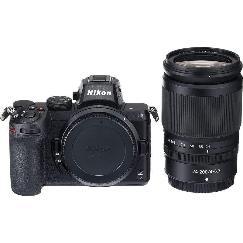 お買い得！ Nikon ミラーレス一眼カメラ Z5 レンズキット NIKKOR Z 24-200mm f/4-6.3 VR 付属 Z5LK24-200 【3467988364】(121523円)