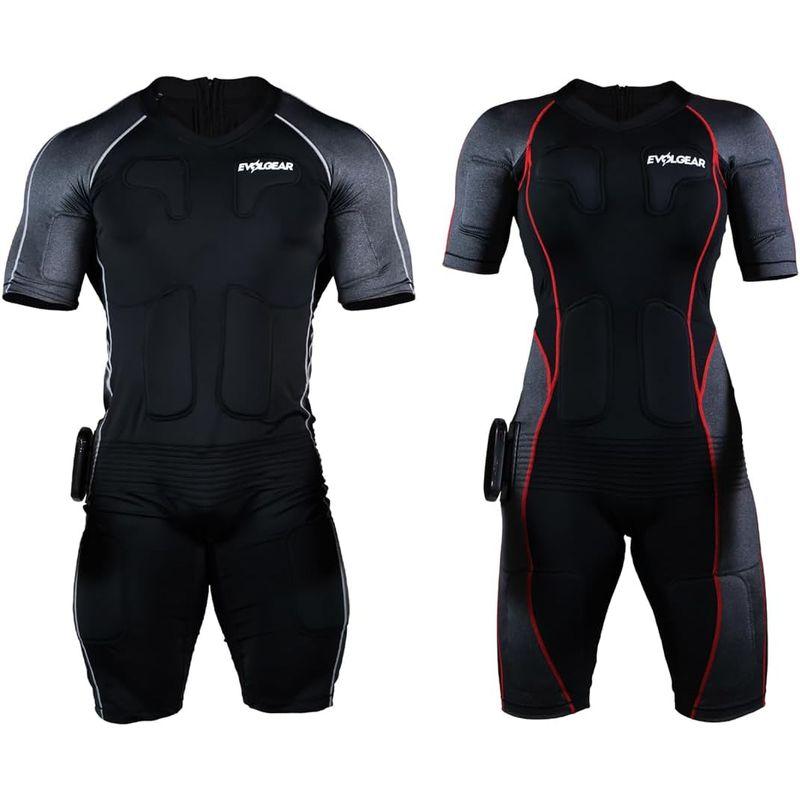 【まとめ売り】 EVOLGEAR-EVOL POWERD SUIT EMSスーツ フィットネス パーソナルトレーニング トレーニング 女性用 XSサイズ 【EIM1716353406】(60144円)