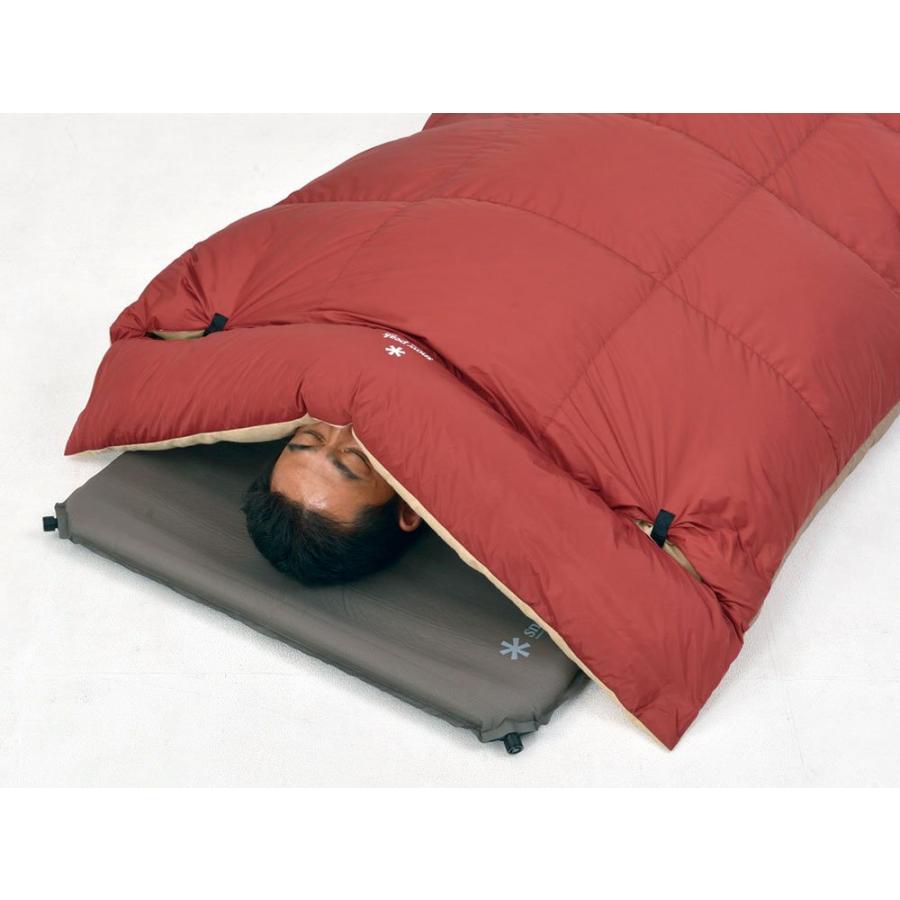 peak スノーピークBD-101 セパレートシュラフ オフトン 寝袋 bdd