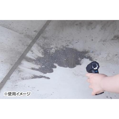 GENTOSジェントス ブロワー 小型 130,000rpm 45m/s USB充電式 底面 LED