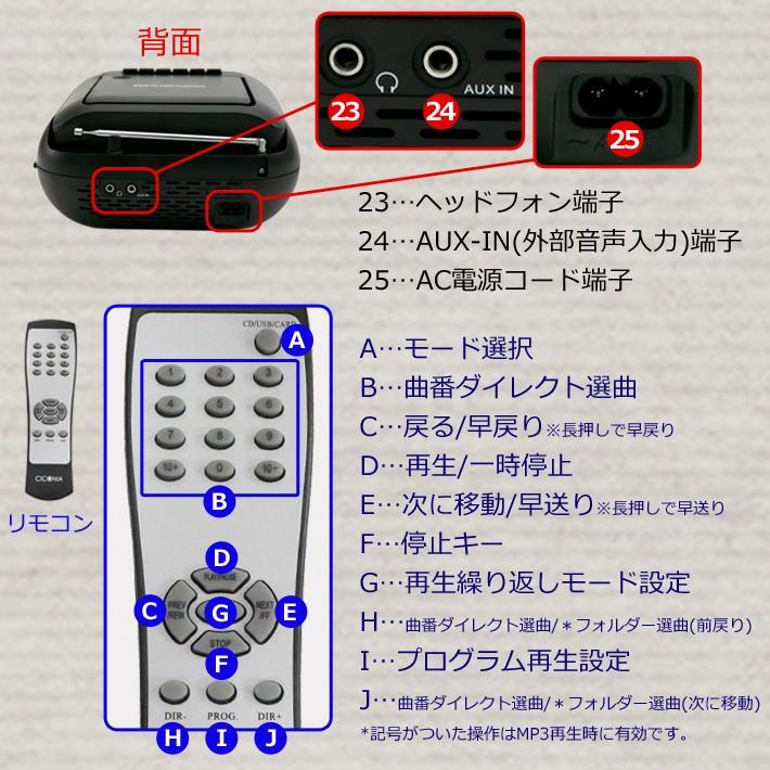 CICONIA 　TY 1709　CDラジカセ CICONIA、Bluetooth/USB搭載のCDラジカセ - AV Watch