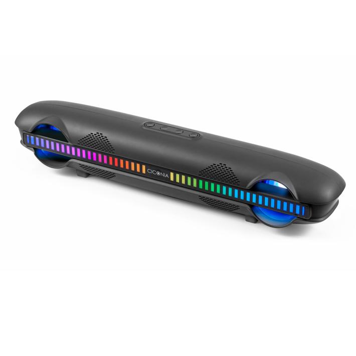 CICONIA（チコニア） サウンドバー CLY-2210 オーディオ Bluetooth LED