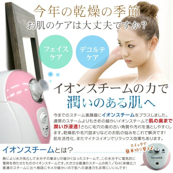 美顔器・スチームセット　ビオンE-121 美顔器・スチームセット ビオンE-121 FESTINO 特典付き