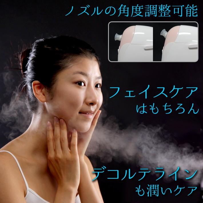 美顔器 イオン導入 スチーム ミスト イオンスキンケア イオン