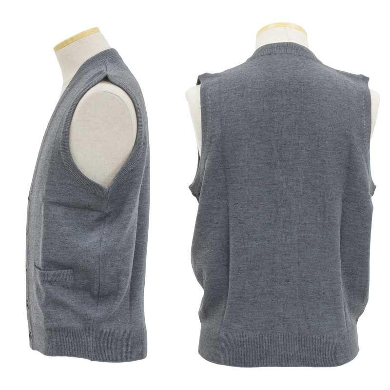 シニアファッション メンズ 70代 80代 90代 前開き ベスト ニット 定番 服 衣料 高齢者 シニアファッション 男性 紳士 メンズ 敬老の日 秋 介護 父の日 おしゃれセンターうらしま 通販 Yahoo ショッピング
