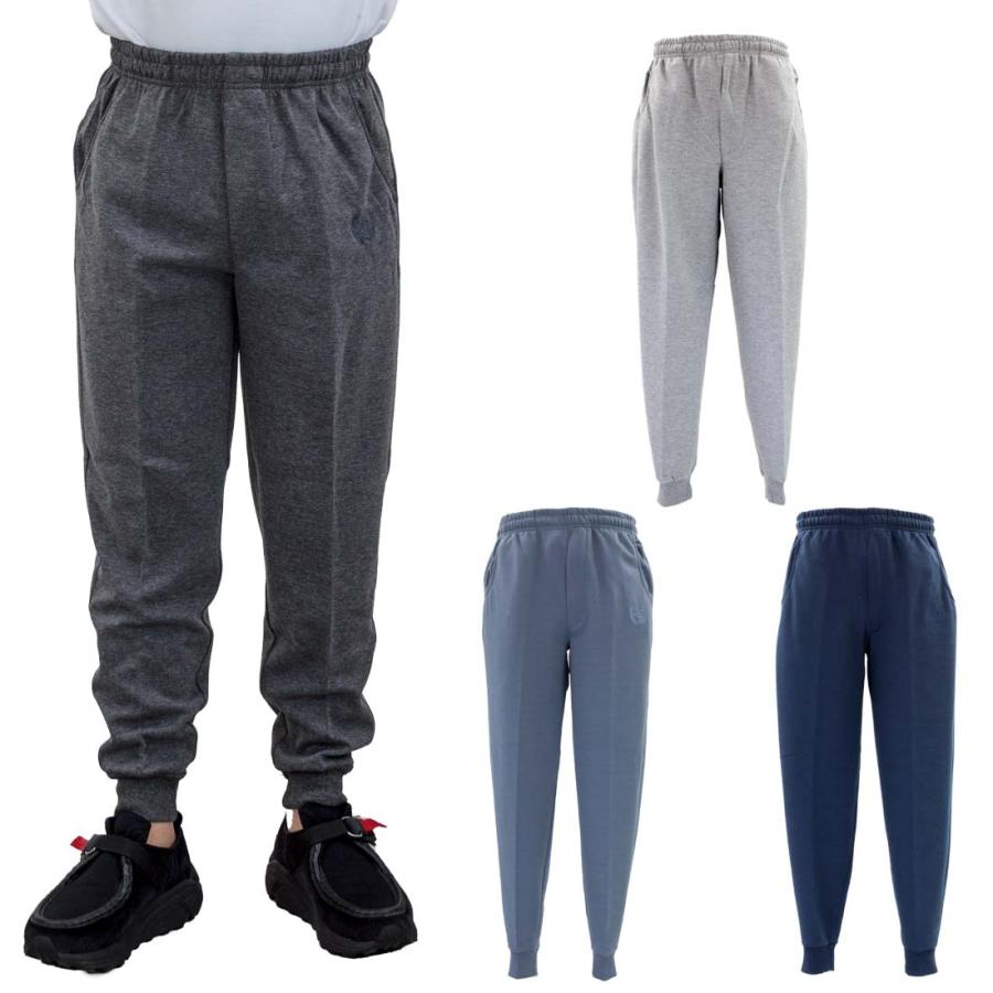 シニアファッション メンズ 70代 80代 90代 紳士 裾ゴム スウェット ジャージ 前ファスナー付き ズボン 敬老の日 介護 父の日 春夏 超激安特価