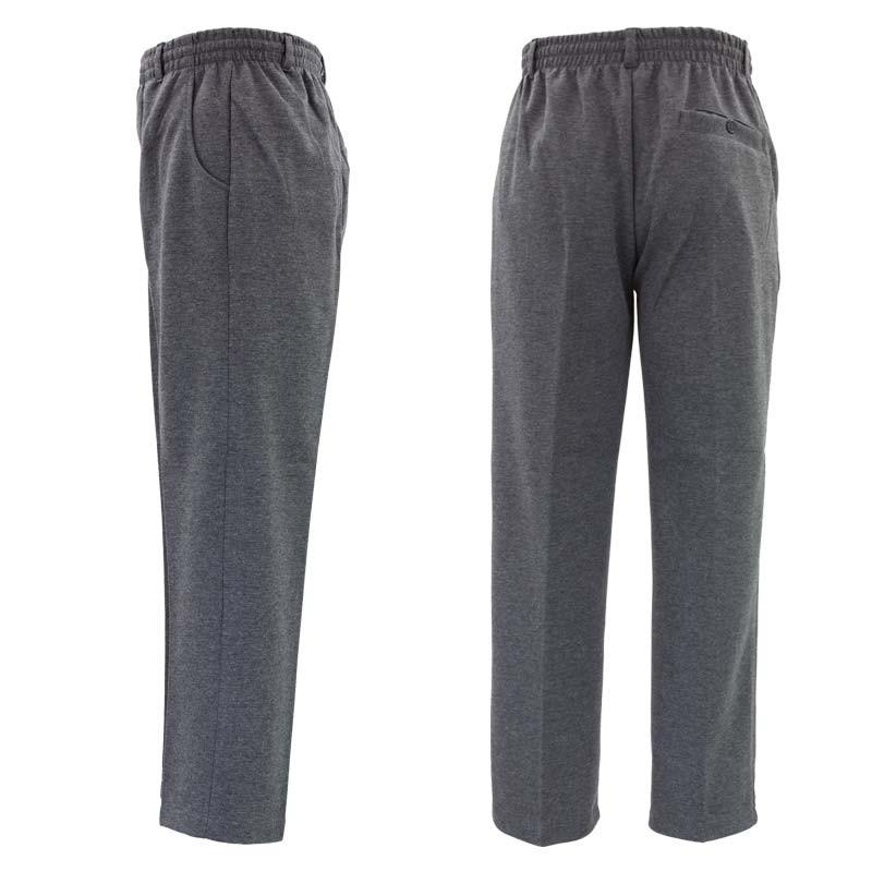 人気デザイナー シニアファッション メンズ 70代 80代 90代 紳士 ストレート スウェット ジャージ 前ファスナー付き ズボン 敬老の日 介護 父の日 春夏 Aynaelda Com