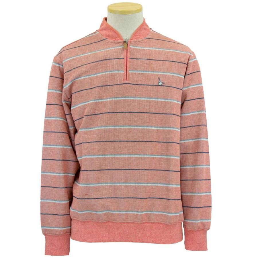 シニアファッション ボーダー ヘンリー ジップ トレーナートロイ Toroy メンズ トップス シニア 60代 70代 80代 父の日 敬老の日 メンズファッション おしゃれセンターうらしま 通販 Yahoo ショッピング