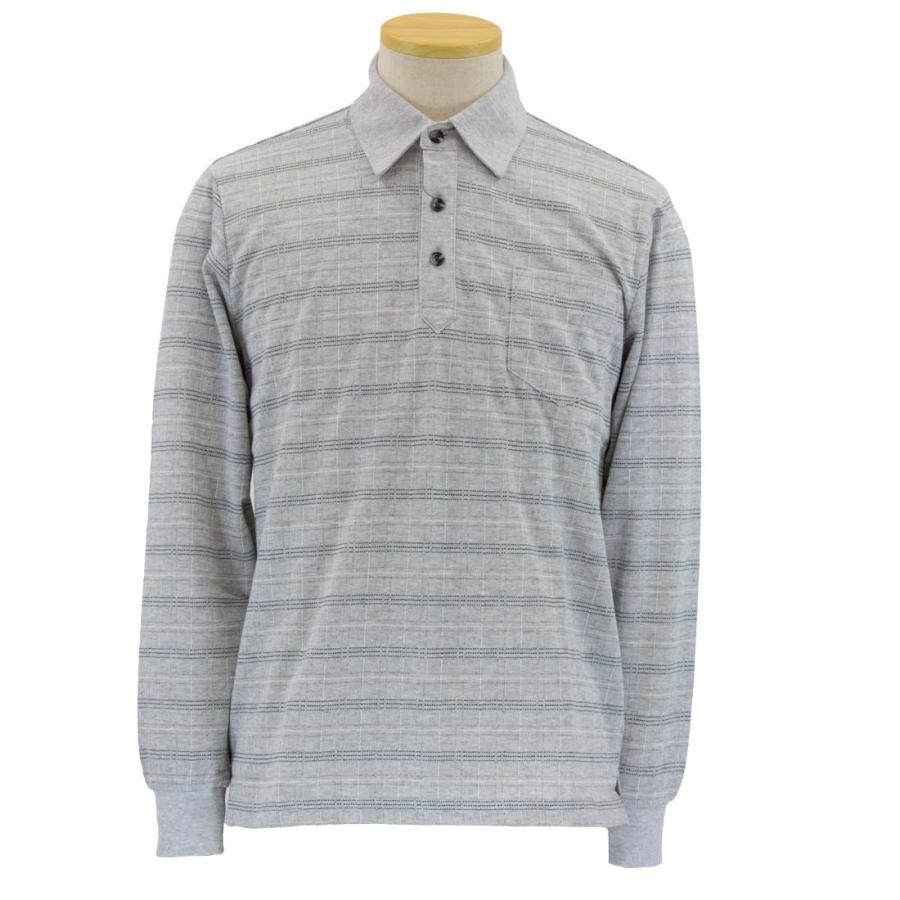 シニアファッション メンズ 70代 80代 90代 半開 ニット シャツ ポロ 高齢者 お年寄り シニア 服 ファッション 小さいサイズ 大きいサイズ 介護 父の日 敬老の日 おしゃれセンターうらしま 通販 Yahoo ショッピング
