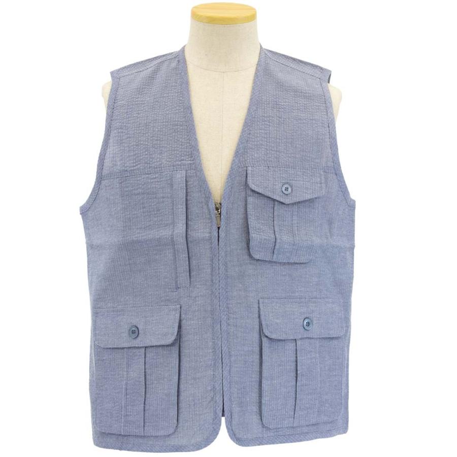 シニアファッション メンズ 70代 80代 90代 楊柳 T C ジップアップ ベスト 高齢者 お年寄り シニア 服 ファッション 大きいサイズ 介護 父の日 敬老の日 おしゃれセンターうらしま 通販 Yahoo ショッピング