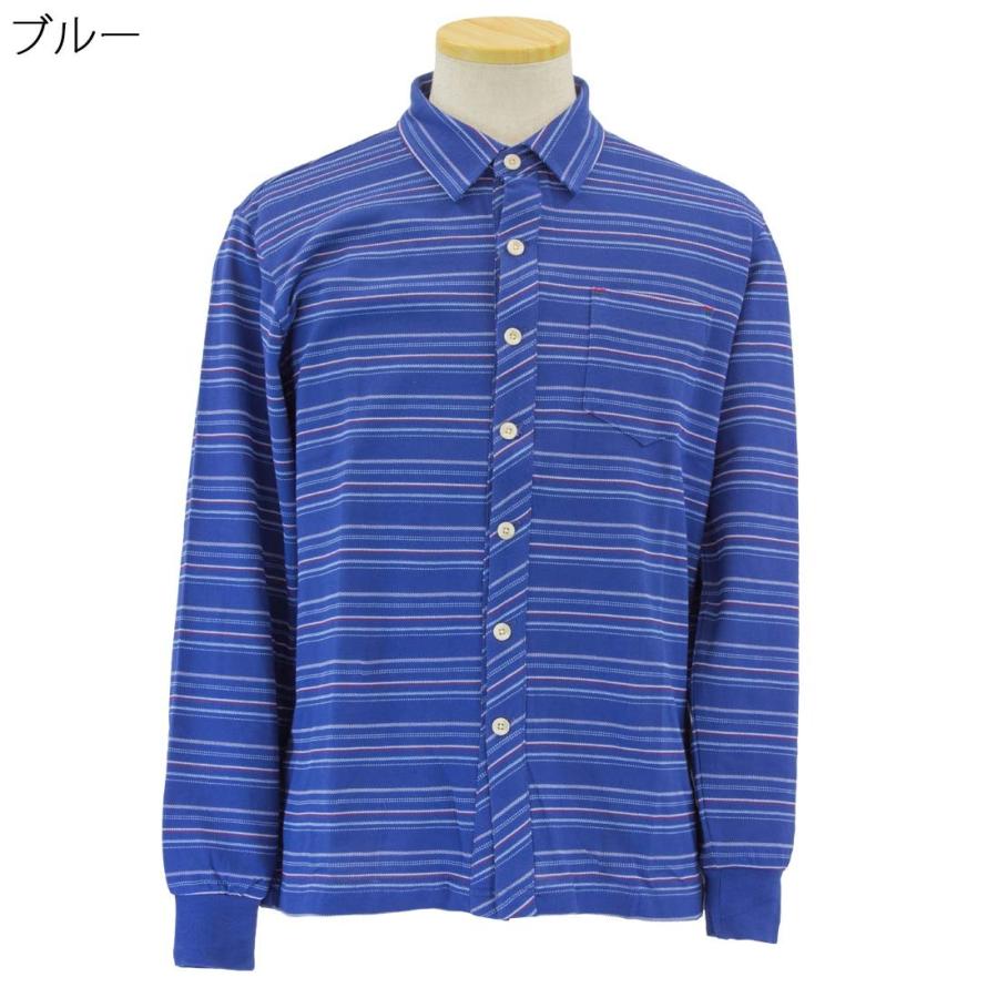 シニアファッション メンズ 70代 80代 90代 紳士 秋 冬 前開き 長袖 大きめボタン ニット シャツ 介護 父の日 敬老の日 春夏 おしゃれセンターうらしま 通販 Yahoo ショッピング