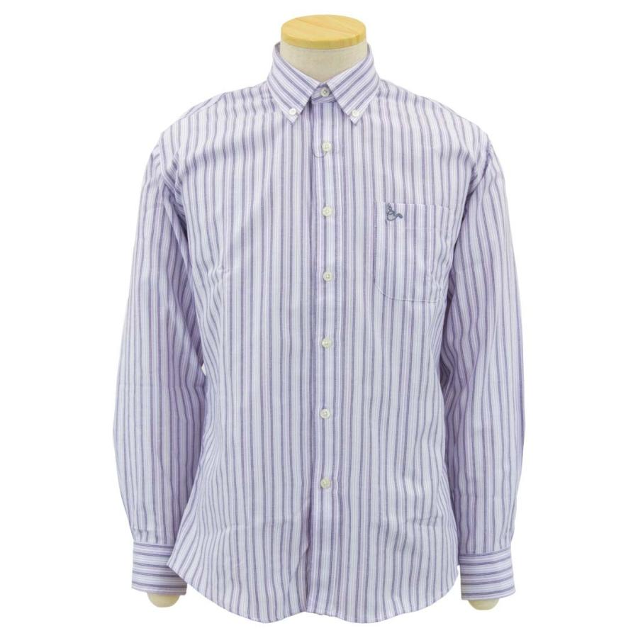 シニアファッション ストライプ ボタンダウン カジュアル シャツトロイ Toroy メンズ トップス シニア 60代 70代 80代 父の日 敬老の日 春夏 メンズファッション おしゃれセンターうらしま 通販 Yahoo ショッピング