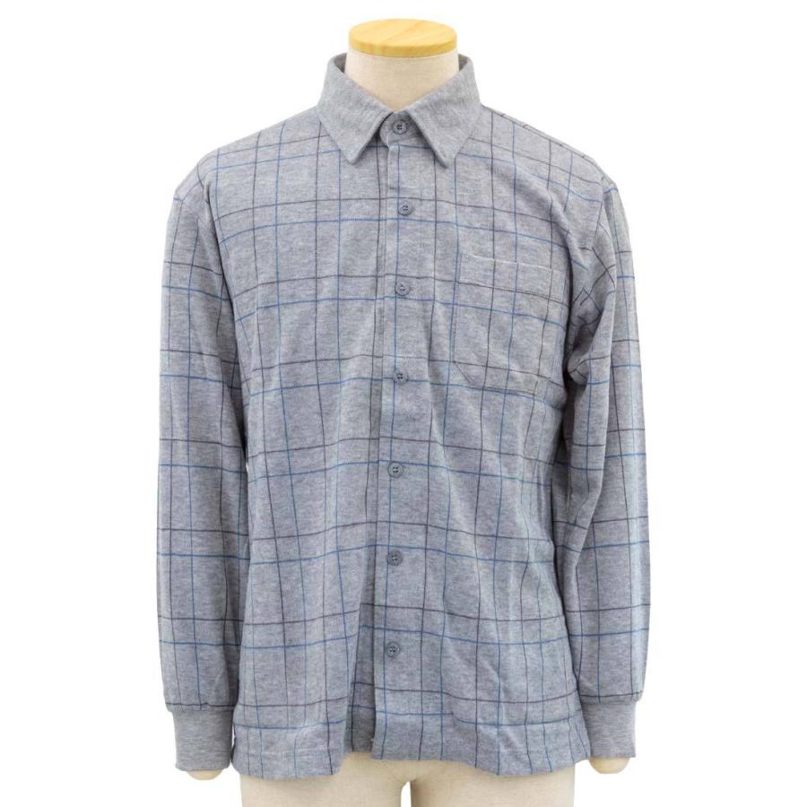 高齢者 服 シニアファッション メンズ 70代 80代 90代 シニア 紳士 長袖 マジックテープ ワンタッチ あったか やわらか ニット シャツ おしゃれセンターうらしま 通販 Yahoo ショッピング