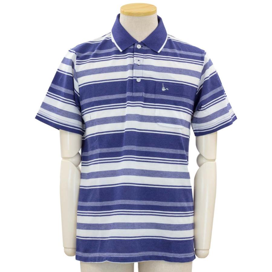 TOROY（トロイ） 半袖 ポロシャツ シニアファッション メンズ 70代 80