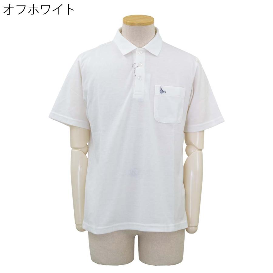 TOROY（トロイ） 半袖 ポロシャツ 春夏 トップス シニアファッション