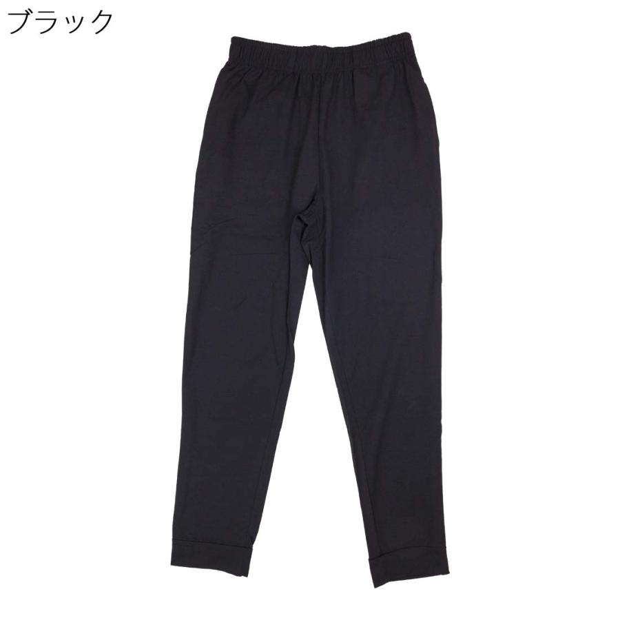 シニアファッション 春夏 ゆったり パンツ ゴム 軽量 ストレッチ