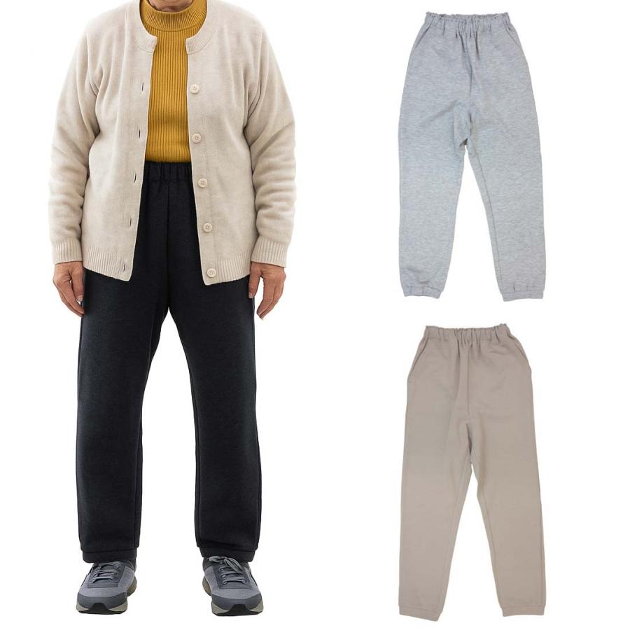 21人気no 1の 定番 通年 裾リブ スウェット パンツ Lc 婦人 シニアファッション 秋冬 70代 80代 90代 介護 母の日 敬老の日 春夏 Honeymoon Style