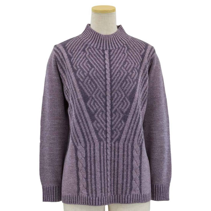 高齢者 服 シニアファッション レディース 70代 80代 90代 シニア 婦人 レディース 日本製 アルパカ混 秋冬 セーター ニット おしゃれセンターうらしま 通販 Yahoo ショッピング