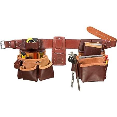 Occidental Leather 5080DBLH XXL Pro Framer#x2122; Set with Double Outer Bag Lef