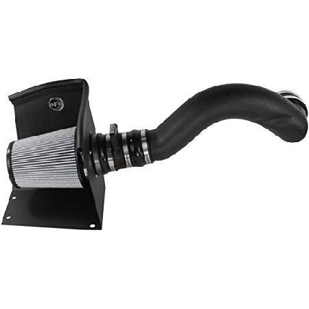 aFe Power Magnum FORCE 51-10092 GM Trucks SUV Performance Intake System (Dry, 3-Layer Filter)