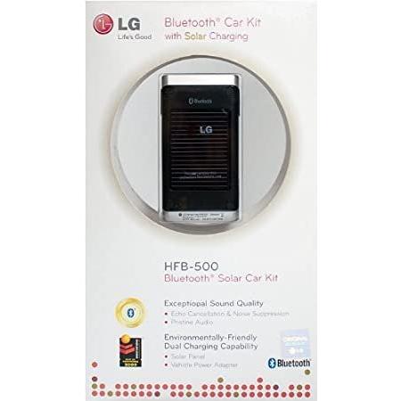 良質  （新品） LG HFB-500 Bluetooth Solar Speaker Phone スマホ対応スピーカー
