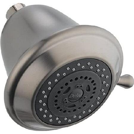 当店の記念日 RP43381SS Delta （新品） Touch-Clean Stainless Showerhead, 5-Setting シャワーヘッド
