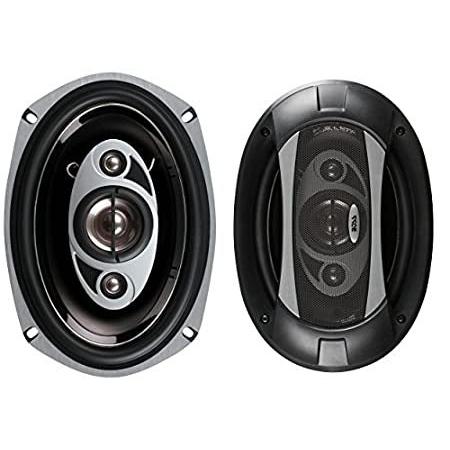 （新品） BOSS Audio Systems P69.4C 800 Watt Per Pair, 6 x 9 Inch, Full Range, 4 Way