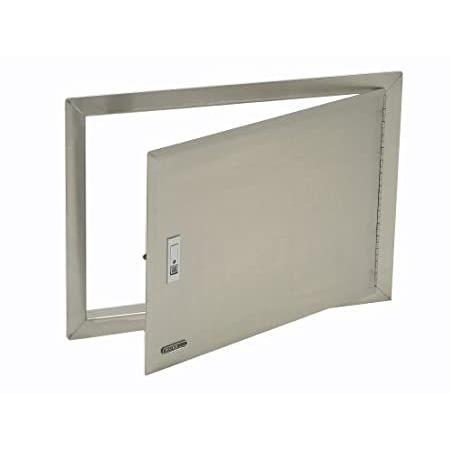 （新品） Bull Outdoor Products Stainless Steel Door with Lock and Key