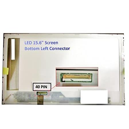 高質 （新品） HP PAVILION DV6-6165LA Laptop Screen 15.6 LED BOTTOM LEFT WXGA HD 1366x768 ディスプレイカバー