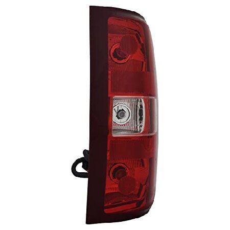 オンラインストア正規店 TYC Right Tail Light Assembly Compatible with 2010-2012 Chevrolet Silverado