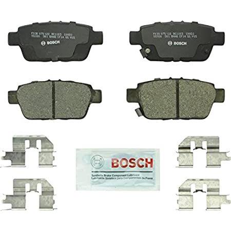 Bosch BC1103 QuietCast Premium Ceramic Disc Brake Pad Set For: Acura TL; Ho