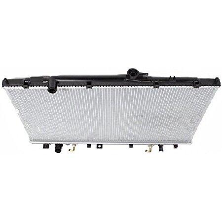 SARD® aluminium radiator 2 row HONDA ODYSSEY 1990-2004 AT model 39992