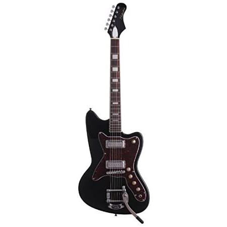 2021セール Silvertone （新品） Classic （並行輸入） エレクトリックギター エレキギター black Gloss エレキギター, BK 1478 エレキギター