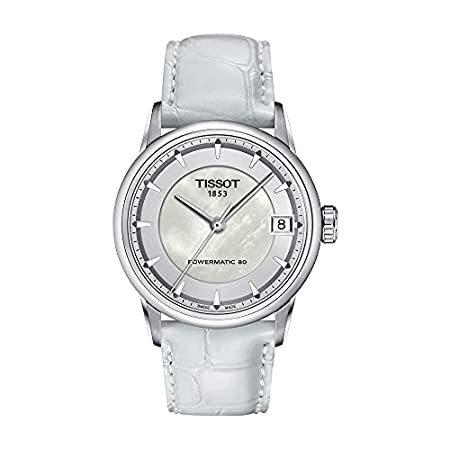超安い (新品) Tissot Women's Luxury 316L Stainless Steel case Swiss Automatic Watch with 腕時計