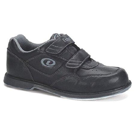 【SALE／97%OFF】 年末のプロモーション 新品 Dexter V Strap Bowling Shoes 4 M US Black alofix.com.br alofix.com.br