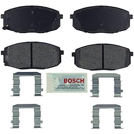 Bosch BE1397H Blue Disc Brake Pad Set with Hardware - FRONT
