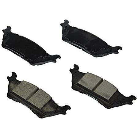 Bosch BE1602H Blue Disc Brake Pad Set with Hardware - REAR