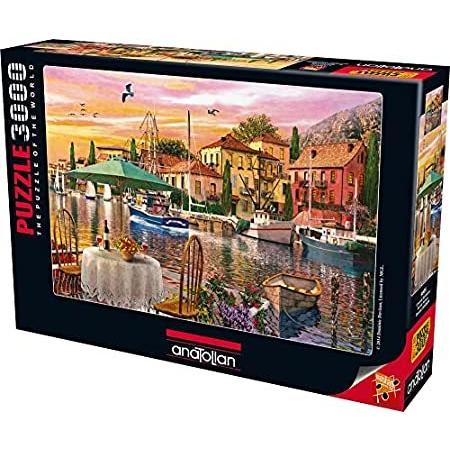 （新品） Anatolian Sunset Harbor Jigsaw Puzzle (3000 Piece), Multicolor (4905)