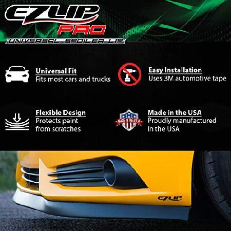 EZ Lip PRO - オリジナルユニバーサルフィット2インチリップスポイラー