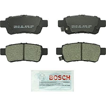 Bosch BC1088 QuietCast Premium Ceramic Disc Brake Pad Set For 2005-2010 Hon