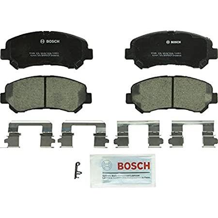 Bosch BC1338 QuietCast Premium Ceramic Disc Brake Pad Set For Nissan: 2008-