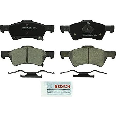 石川県 Bosch BC857 QuietCast Premium Ceramic Disc Brake Pad Set For Chrysler: 2001