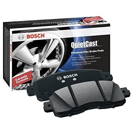 Bosch BC945 QuietCast Premium Ceramic Disc Brake Pad Set For 1999-2004 Jeep
