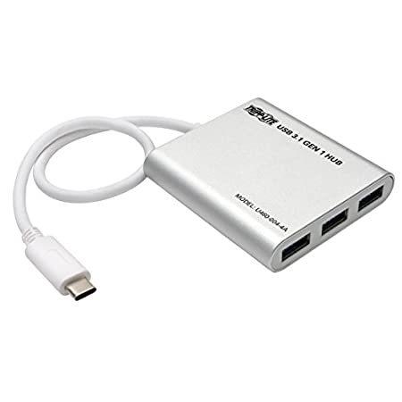 激安特価 （新品） Type to Type-C 1 Gen 3.1 USB Hub, Portable USB-A to USB-C 4-Port Lite Tripp USBハブ